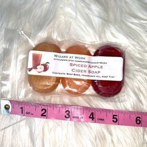 Spiced Apple Cider Soap
